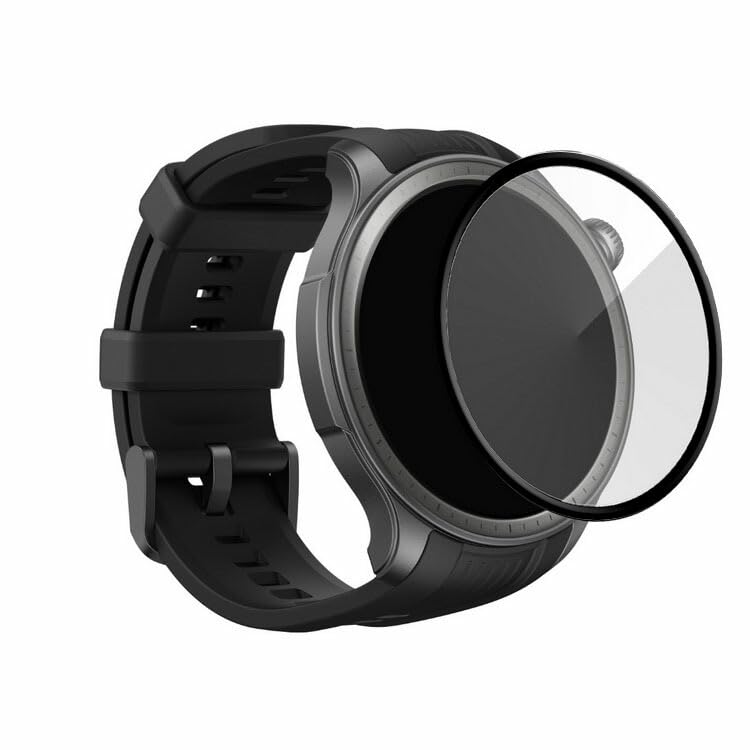 Amazon.co.jp: 【KOOLRIVER】スマートウォッチ保護フィルム・Amazfit 