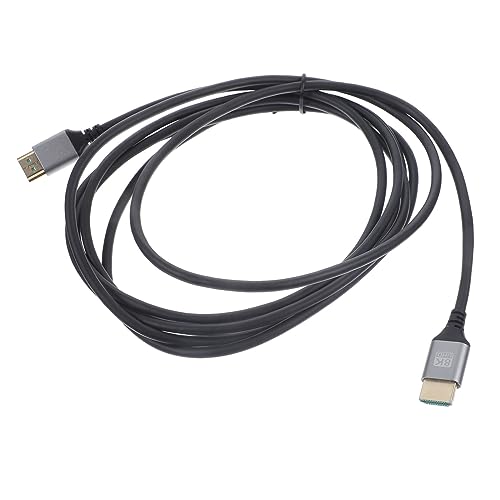 FUNOMOCYA Multi-purpose Video Cord 8k Male to Male Cable Tv Computer Monitor Accessory Flexible High .1