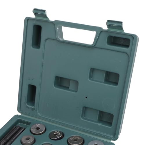 Image of Valve Seat Reamer Tool Kit - Alloy Steel Universal for 20-30mm Valves, Includes 12 Sizes & 4 Heads