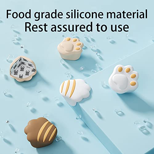 Table Corner Protector For Baby Protectors Guards Furniture Corner Guard Edge Safety Bumpers Baby Proof Bumper Cute Silicone Cartoon Shape 4-Pack #TOP4