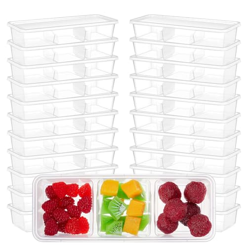 Hushee 3 Compartment Snack Containers