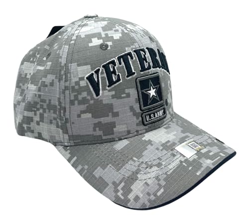Image of US Army Veteran Hat for Men - Officially Licensed Military Baseball Cap, for Veterans