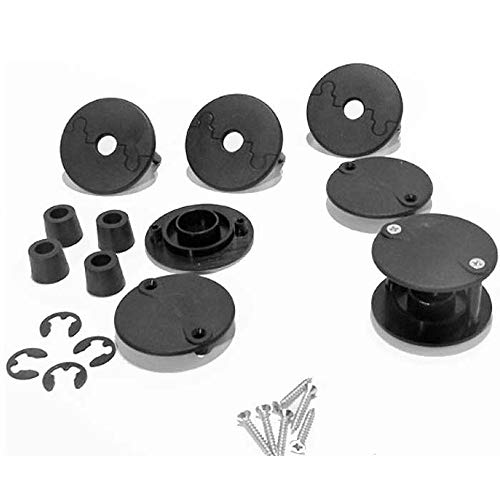 Garlando Calcio Balilla 4 boccole per aste