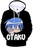 Sudadera japonesa Otaku para hombre / mujer / adolescente. Merece la pena tener amantes del anime.