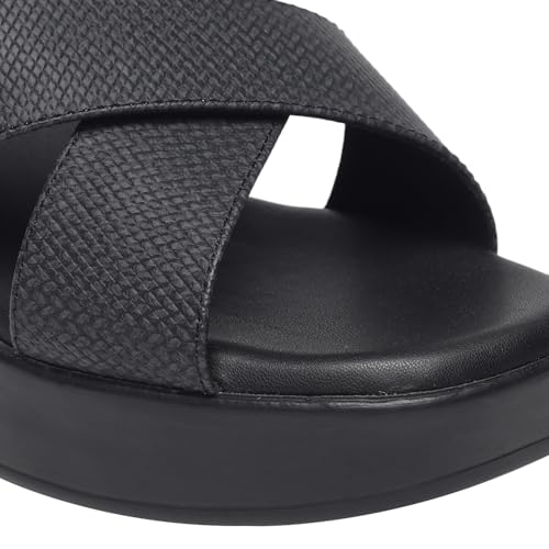 Image of MONROW Fancy and Stylish Trendy and Lightweight Casual Regularwear Vegan Platform Heels For Women and Girls