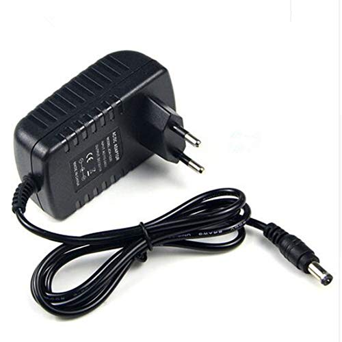 12V 2A Netzteil Trafo Netzadapter Steckernetzteil AC100-240V Adapter Transformator 24W Ladegerät für LED Streifen LCD Monitor IP Camera TV Set Box Externe Festplattengehäuse Mediaplayer