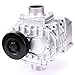 AMR500 Aluminum Supercharger Compressor Blower Booster Turbine Compresspr Blower Booster Silver Turbocharger Universal with 2L and Below Molds
