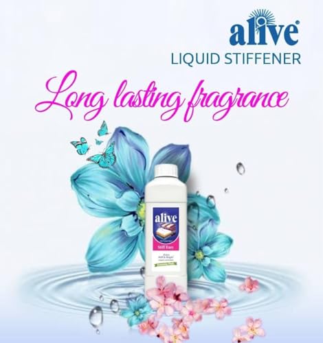 Image of alive Stiff Easy Gold Economy Fabric Stiffener Liquid(1000 G)
