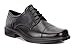 ECCO Men's Helsinki Cap Toe Oxford, Black, 44 EU/10-10.5 M US