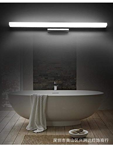Lampe frontale pour miroir solution anti-buée éclairage chaud de salle de bain