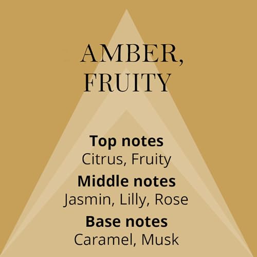 Image of COLOUR ME Milton-Lloyd Gold Femme - Eau de Parfum - Jasmine, Rose Perfume for Women - Oriental Fruity - Long Lasting Perfume for Women - 1.7 oz