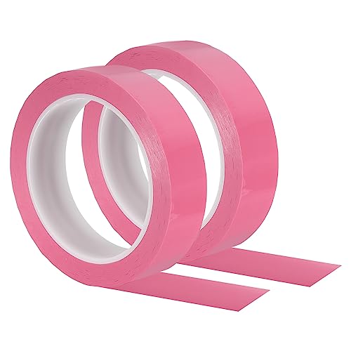 Ruban adhésif pour tableau blanc PATIKIL rose - Lignes parfaites et repositionnables sans trace