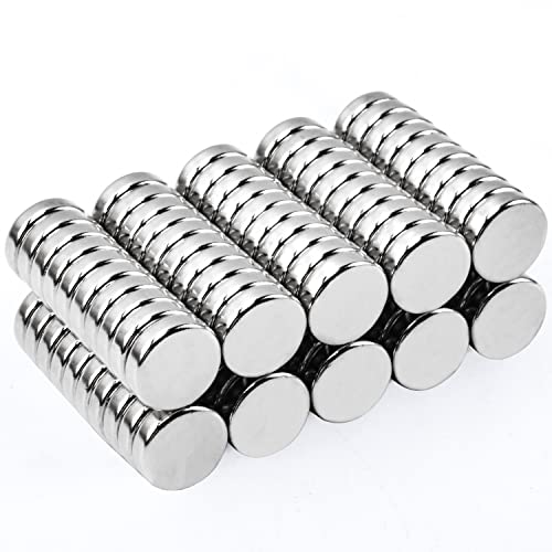 MIN CI 100 Pcs Neodymium Disc Magnets 9mm x 3mm Round Rare Earth Magnets