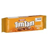 Arnott’s Tim Tam Chewy Caramel Chocolate Biscuits – 175g (6.2oz) – Classic Australian Treat
