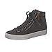 Produktbild Paul Green Damen SUPER Soft Hightop-Pauls, Damen High-Top Sneaker,schnürschuhe,schnürer,schnürstiefeletten,mid,Cut,Women's,Grau,37.5 EU / 4.5 UK