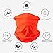 Landisun Neck Gaiter Headband Face Mask Bandanas Face Scarf Multifunctional Seamless Sports High Elastic Magic Protectio (9PCS. Headband Solid Set B, One Size)