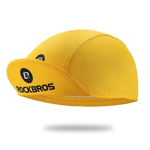 ROCKBROS(ロックブロス)サイクリングキャップ インナーキャップ ヘルメットインナー 通気性 吸汗 速乾 春秋 メンズ