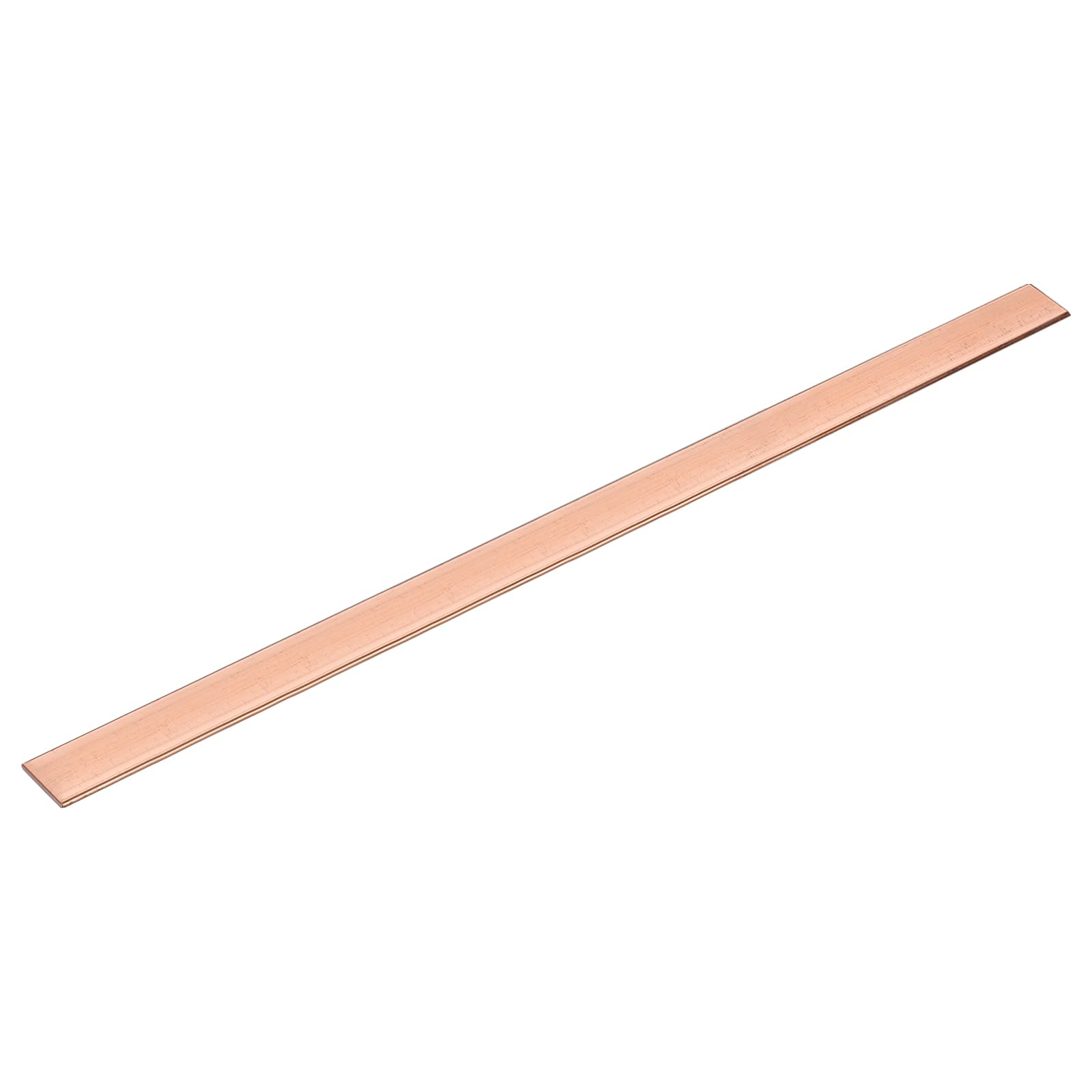 Copper 110 Flat Bar - 1/8" X 1 1/2" X 12" Long | Bus Bar, Electrical Conductivity