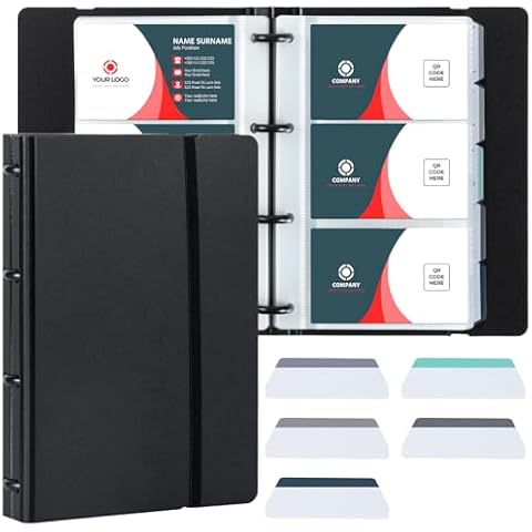 deli Business Card Book Holder Cover