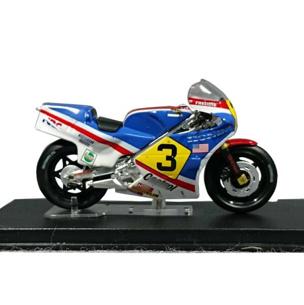 Amazon.co.jp: IXO/イクソ 1/24スケール ホンダ NS500 1983 フレディ
