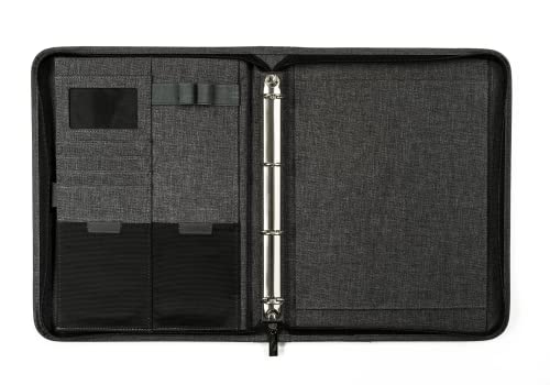 Classeur 4 anneaux WEDO College A4 gris pour classer vos documents scolaires - 3
