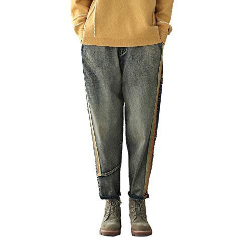 Jeans sarouel cropped pour en finir avec les pantalons trop serrés