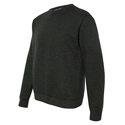 Independent Trading Co. Mens Midweight Crewneck Sweatshirt (SS3000)2