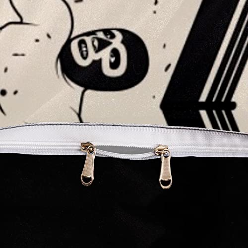 Duvet Covers Set Full Size Lucha Lidre Mexican Luchadores Hero - Soft And Breathable Microfiber Comforter Bedding Set With Zipper Closure For Kids Women Men, 1 Duvet Cover 2 Pillowcase #TOP3