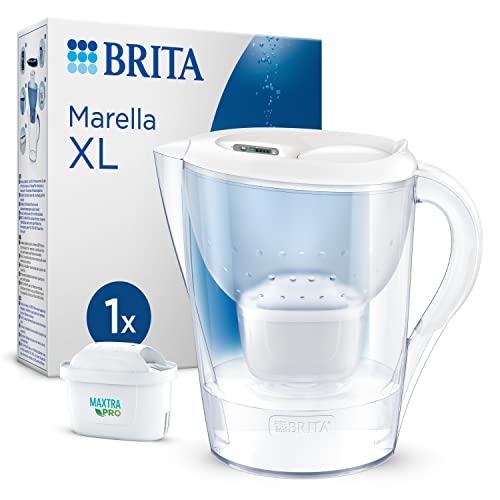 Brocca filtrante Brita Marella XL Bianco 3,5 L