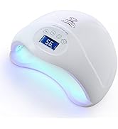 Makartt UV LED Nail Lamp 48W Professional Nail Dryer with 3 Timer Setting UV Light for Nails Poli...