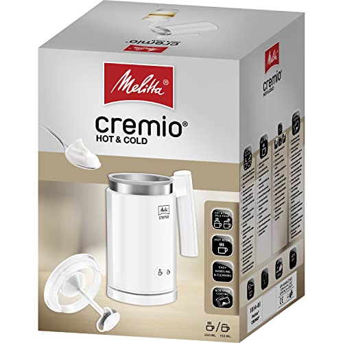 Melitta Cremio II Espumador de Leche, 450 W, Plastic, Blanco - Imagen 8