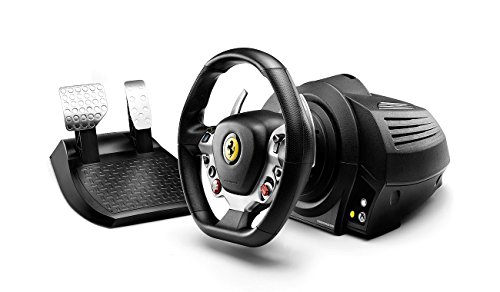 Image of Thrustmaster TX RW Ferrari 458 Italia Edition | Racing Game Wheel |Force Feedback | PC /Xbox One