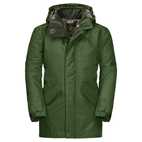 Image of Jack Wolfskin boys Ice Cave 3in1 Jacket Boys