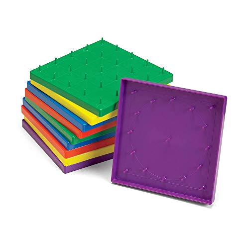 Hand2Mind Double-Sided Geoboards (Set Of 10) #TOP10