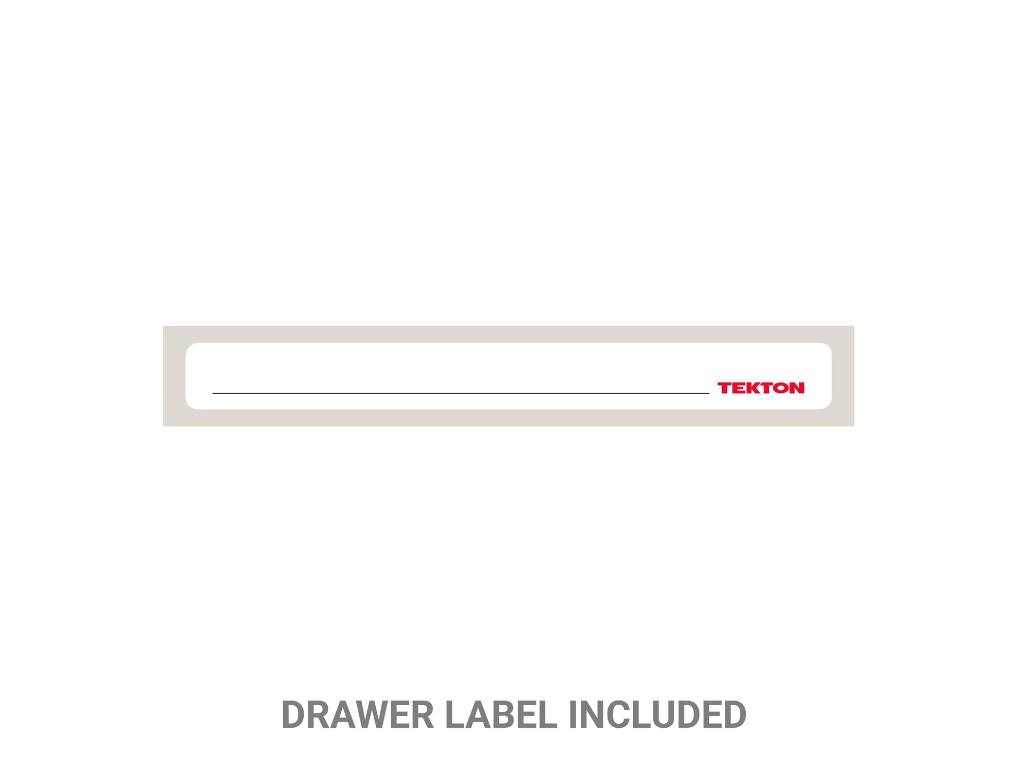 TEKTON Cajón con tapa (i-BOXX) con bandeja de piezas de 4 cavidades y estante apilable para cajones | OLB94001