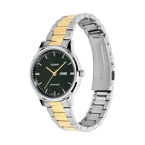 Image of Casio Enticer Ladies LTP-SN8YSG-3B Analog Green Dial Watch (A2513)