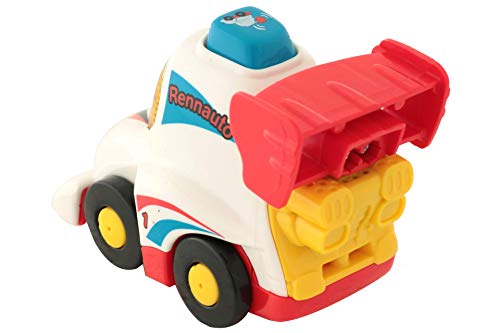 VTech Tut Tut Baby Flitzer 80-514204 vehículo de juguete - Vehículos de juguete (Azul, Rojo, Blanco, Coche, De plástico, 1 año(s), 5 año(s), Niño/niña)