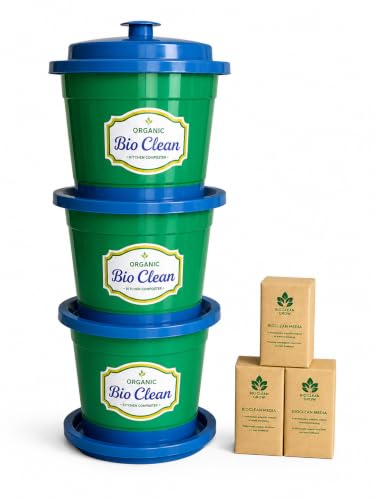 Image of Omega Biocomposter Bin Set, 22 Litre
