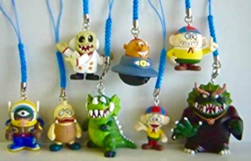 Amazon | 奇譚クラブ 怪物くん フィギュア根付け 全8種 | カプセル玩具