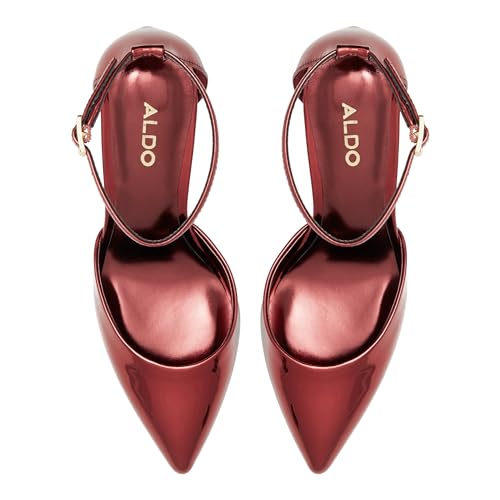 Image of ALDO Women's Jan Ankle-Strap Block Heeled Pump
