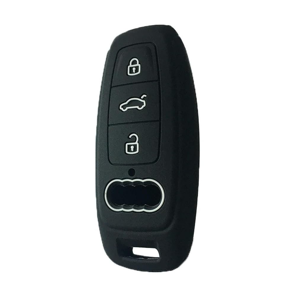 ontto Sleutelhoes, autosleutelhoes, geschikt voor Audi A6L, A7, A8, Q8