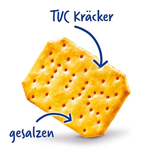 TUC Bacon – Knusprige Cracker mit Bacon-Geschmack – 100g