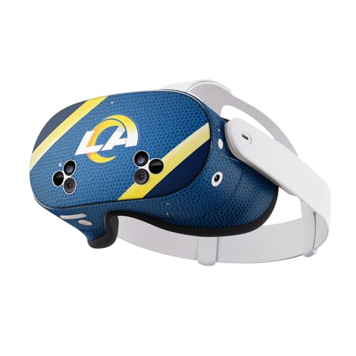 Autocollant Los Angeles Rams Meta Quest 3S pour vos sessions de jeu NFL
