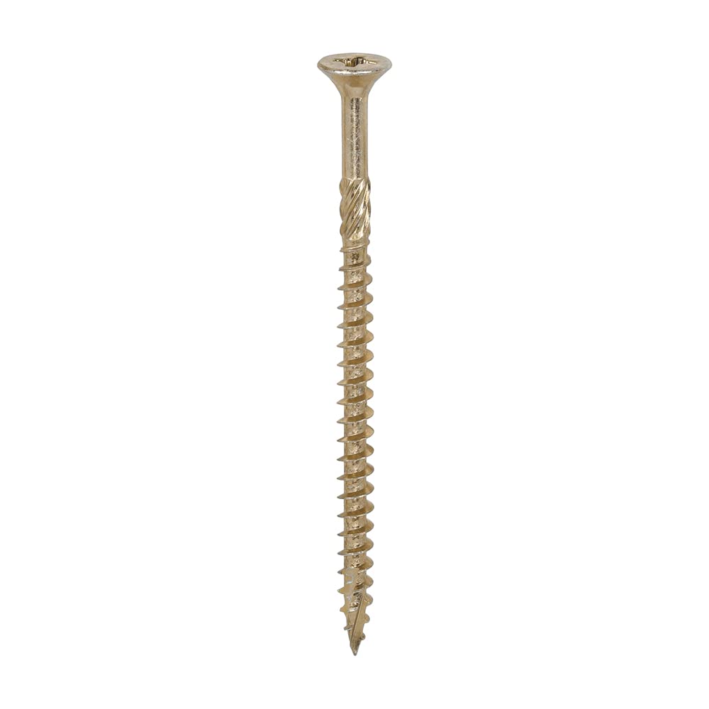 Pack De 600 Tornillos Multiusos TIMCO C2 Strong-Fix - Doble Avellanado, Recubrimiento Amarillo - Incluye 9 Tamaños Y Broca