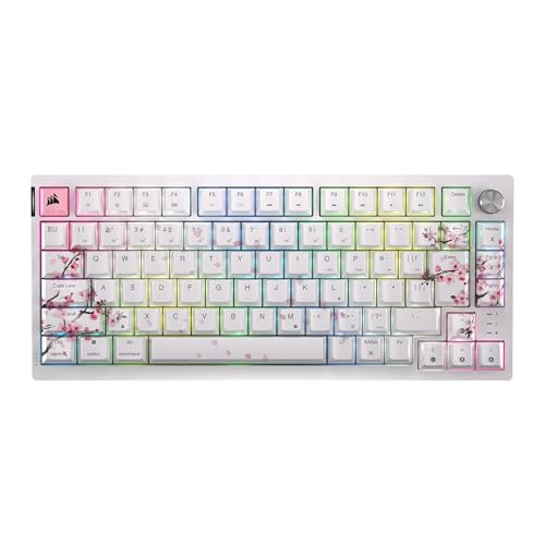 K65 PLUS -Cherry Blossom- ワイヤレスゲーミングキーボード CH-91D431E-JP