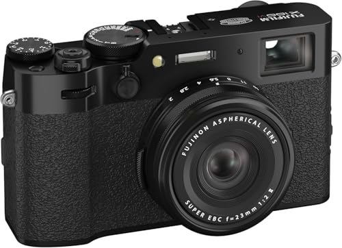 FUJIFILM X100VI Digital Camera Bundle