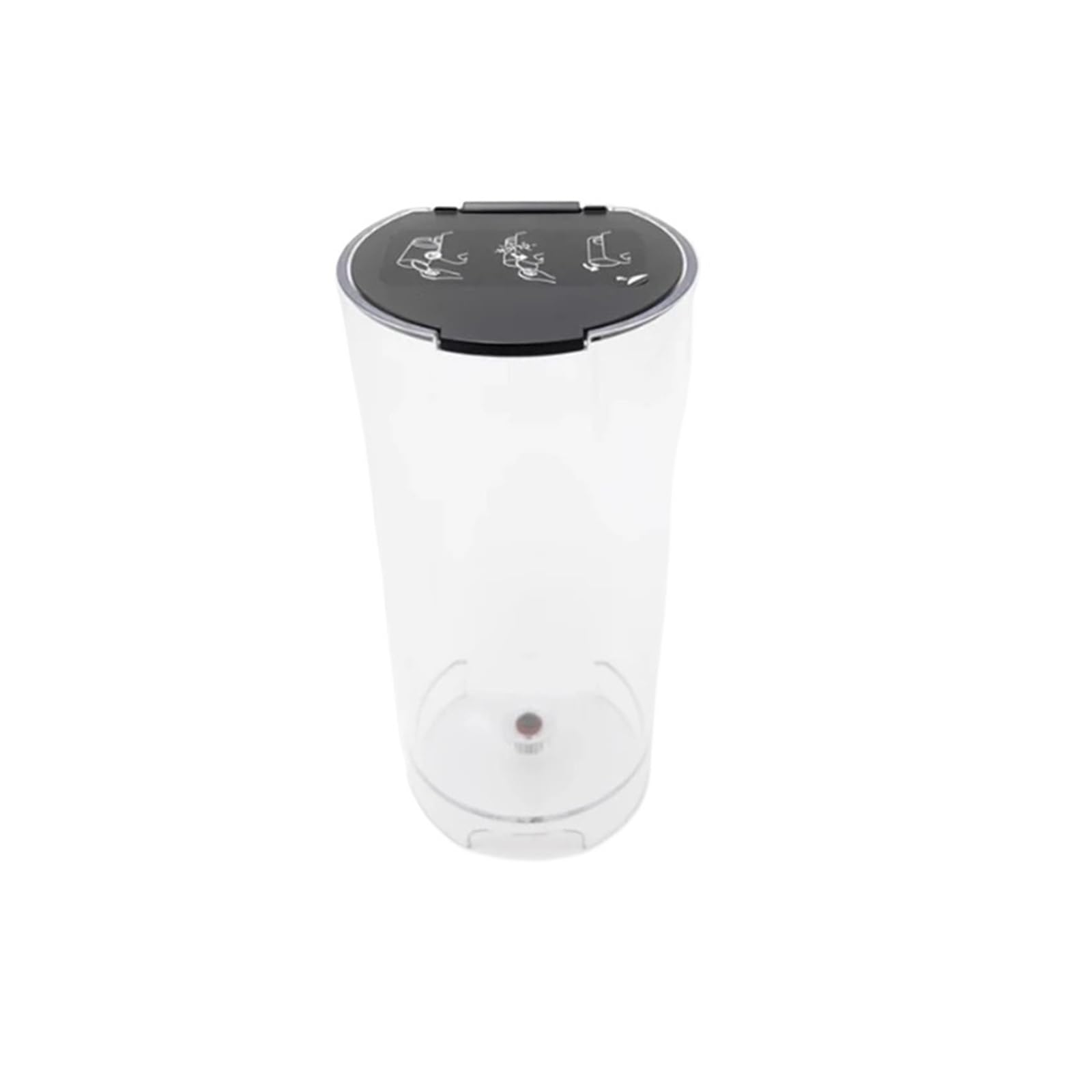Depósito de agua, compatible con Nestlé, compatible con Nespresso, cápsulas, Essenza Mini C30/D30, repuestos for cafeteras