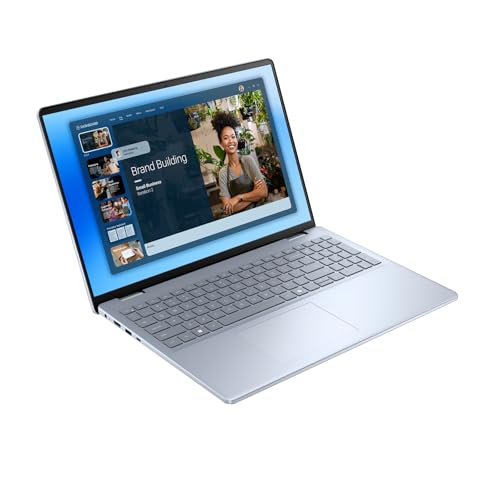 Dell 16-Inch Touchscreen Laptop Computer – Intel 10-Core 7 150U, 64GB DDR5 RAM, 2TB SSD, 16" FHD+ Anti-Glare, Ai Copilot, Fingerprint, Backlit KB, Win 11 Pro, for Business & Student