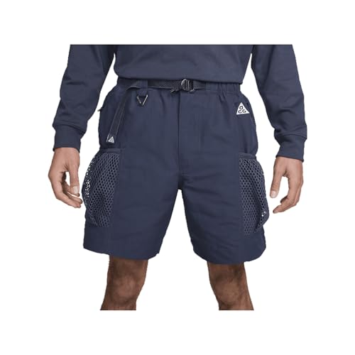 Nike ACG Snowgrass Men's Cargo Shorts (Thunder Blue/Summit White, DV9405-437) - Main Image