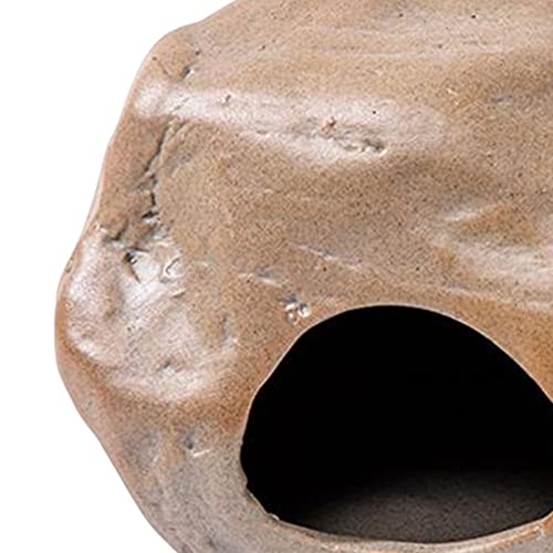 Bothyi Esconderijo de Hamster em Forma de Casa Refúgio de Paisagismo Pequenos Animais Animais de Est